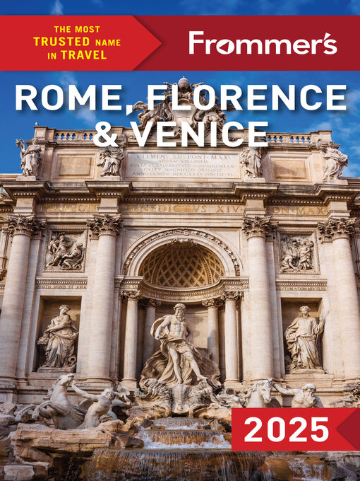 Cover image for Frommer's Rome, Florence and Venice 2025